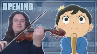Naked Hero - Ranking of Kings Opening 2『Violin Cover』