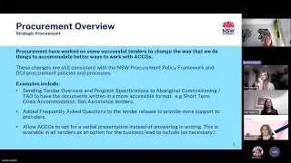Commissioning Communities of Practice Session 2 2025-Culturally responsive procurement ACCO focussed