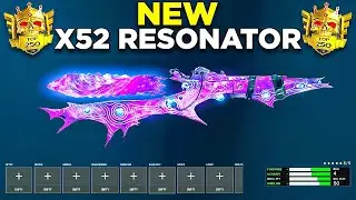 *НОВЫЙ* РЕЗОНАТОР X52 &mdash; это просто БЕЗУМИЕ в Warzone! 🔥 (Набор &laquo;Eldritch Fate&raquo;)