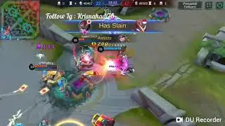 Yasue savage menggunakan hero hanzo? 😨 kalau ngga percaya lihat video brrikut ini
