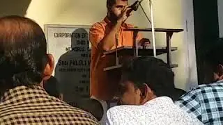 AITJ Kerala south zone Thiruvananthapuram Eidgah speech by Maulavi Ashraf parappa