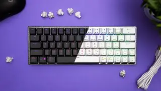 NISKOPROFILOWA klawiatura do pracy- Klawiatura Cooler Master SK622 ⌨️🔥