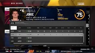 MyLeague Lakers