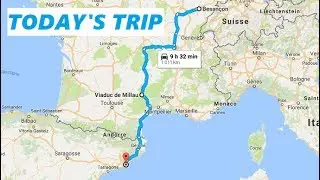 [Roadtrip 2016 #73 - France] A89 (La Transeurop&eacute;enne): N7 to Autoroute A711