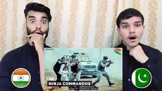 CISF NINJA COMMANDOS SPECIAL security group in Action Reacted by |Pakistani Cousins Reaction|