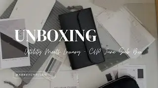 Unboxing | Utility Meets Luxury