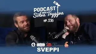#336 Sveppi me&eth; S&ouml;lva Tryggva  (&Aacute;skriftar&thorn;&aacute;ttur)