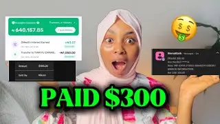 I Tried This Website&hellip; They Actually Paid Me $300!
