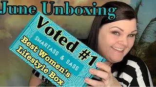 Smartass & Sass // June Unboxing +COUPON // Here Comes Trouble 💙