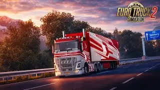 🔴 GrandLine Logistics | Surviving in TruckersMP #391 | Euro Truck Simulator 2 Tamil | DeeGamingTamil