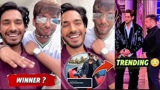 Wow 😳 Digvijay Rathee Support Baseer Ali In Bigg Boss 19 #biggboss 