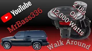 2 Door Tahoe with 2 Salt 6k on 218s