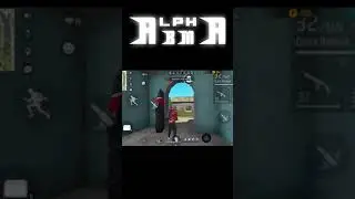 FULL SQUAD RUSH ON ME 🤯🥵 #alphabm #ffshorts #solovssquad #freefireshorts #alphakd