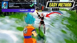 How to EASILY Headshot opponents with the Prime Shotgun Fortnite