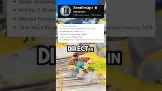 Nintendo Direct In July LEAKS