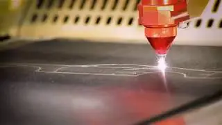 Toyota Supra Vector Engraving
