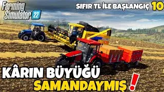 SAMANDAN BÜYÜK PARALAR KAZANDIK ● HURDA BİÇERDÖVERİ SATTIK ● Dört Dörtlük Çiftlik İçin Hazırız❗️FS22