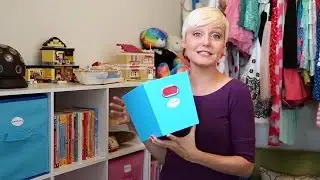 How to Organize: The Kid's Room