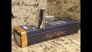 Обзор бритвы King C Gillette