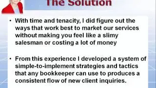 The Freelance Bookkeeper Marketing System
