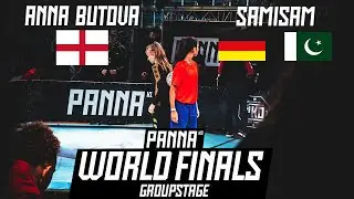 Anna Butova (GBR) vs Samisam (DEU/PAK) | Panna Knock Out World Finals 2022 GroupStage