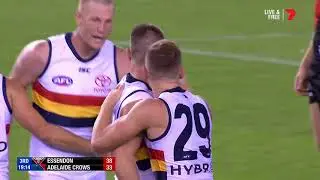 Gibbs' double play - Round 1 2018 - AFL