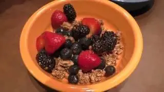 Mixed Berry Fruit Salad ~ Delicious!