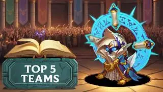 Top 5 Folio Teams to Dominate Hero Wars: Alliance