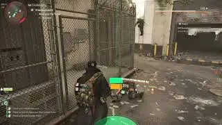 Division 2 Glitch Ladder Hangout #division2 #gaming #gameplay