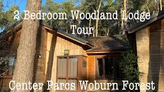 Two Bedroom Woodland Lodge Tour Center Parcs in Woburn Forest 🌳 🏡 🌳