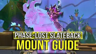 How To Get The Phase Lost Slateback | World of Warcraft: Ghosts of K'aresh Patch 11.2