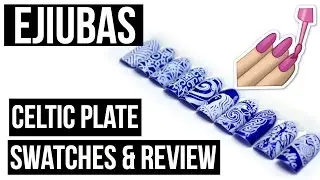 EJIUBAS CELTIC PLATE | OPAL HAZLETT COLLABORATION PLATE