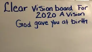 Live vision board party with mama Dream