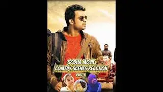 🔥 GODHA Movie Reaction Part 2 | Tovino Thomas | Wamiqa Gabbi | Malayalam Reaction 🇮🇳 | Srini & Sis 😍