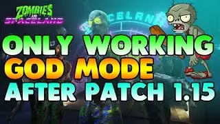 EASY GOD MODE ZOMBIE MAGNET GLITCH 1.15 SPACELAND - UNLIMITED ROUNDS COD INFINITE WARFARE