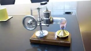 Stirling Engine Actual Working Model AMBROS