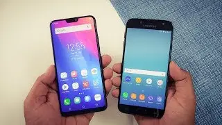 Vivo V9 vs Samsung J7 Pro Speed Test | Which is Faster !