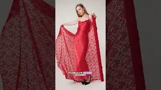 Tips for Sewing with Lace Fabrics ❤️🧵