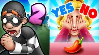 Robbery Bob 2 vs Yes or No?! Gameplay Android,ios Part 2
