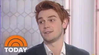 &lsquo;Riverdale&rsquo; Star KJ Apa Reveals How He Landed TV Role Of Archie Andrews | TODAY