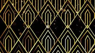 Art Deco 4k loop