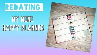 Redating My Mini Happy Planner | Cheyenne's Plans