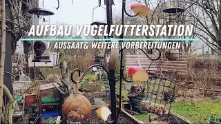 ☯️ Aufbau Vogelfutterstation - 1. Aussaat und Vorbereitungen ☯️
