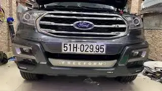 Lắp Body Kit xe Ford Everest 2019 ~ H&agrave;ng Th&aacute;i Lan Si&ecirc;u Chất
