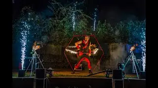 Fusion Fire - ein Spektakel aus Feuer, Tanz und Jonglage I Teaser by Modern Juggling