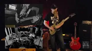 Original heavy metal song, Message From My Fist. by LED66 JAMS
