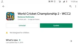 September 12 - Wcc2 Finally Test Match Bug Fixex Update Now ! Gaming 360