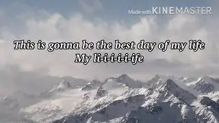 American Authors - Best Day of My Life (Lyric Video)