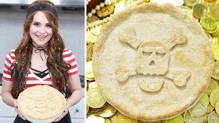 PIRATES OF THE CARIBBEAN CHICKEN POT PIE - NERDY NUMMIES