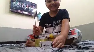 Zayaan's Sweet Surprise | Eating Dream Cake for the First Time |🤤🍰